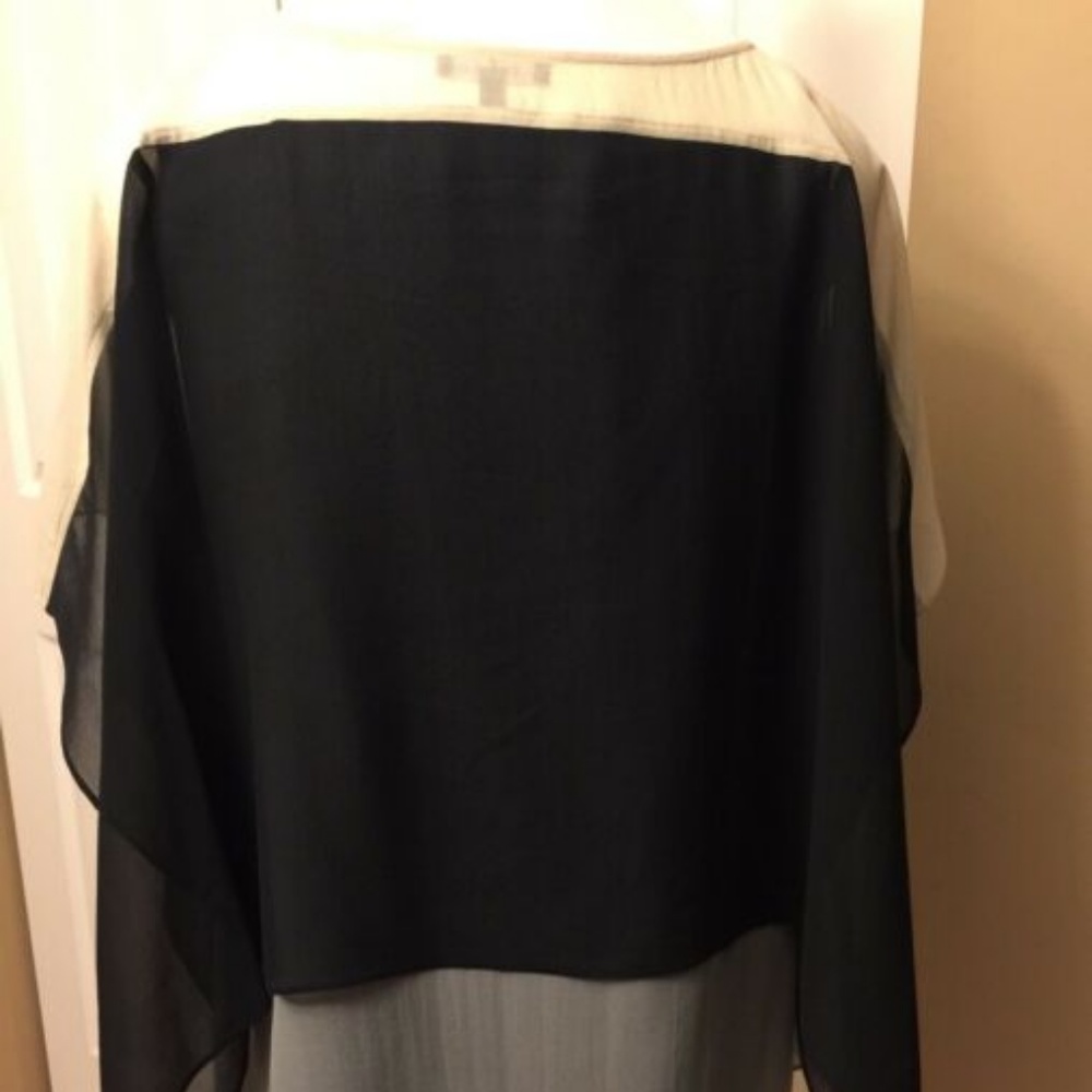 Eileen Fisher 100% Silk Sleeveless Tunic